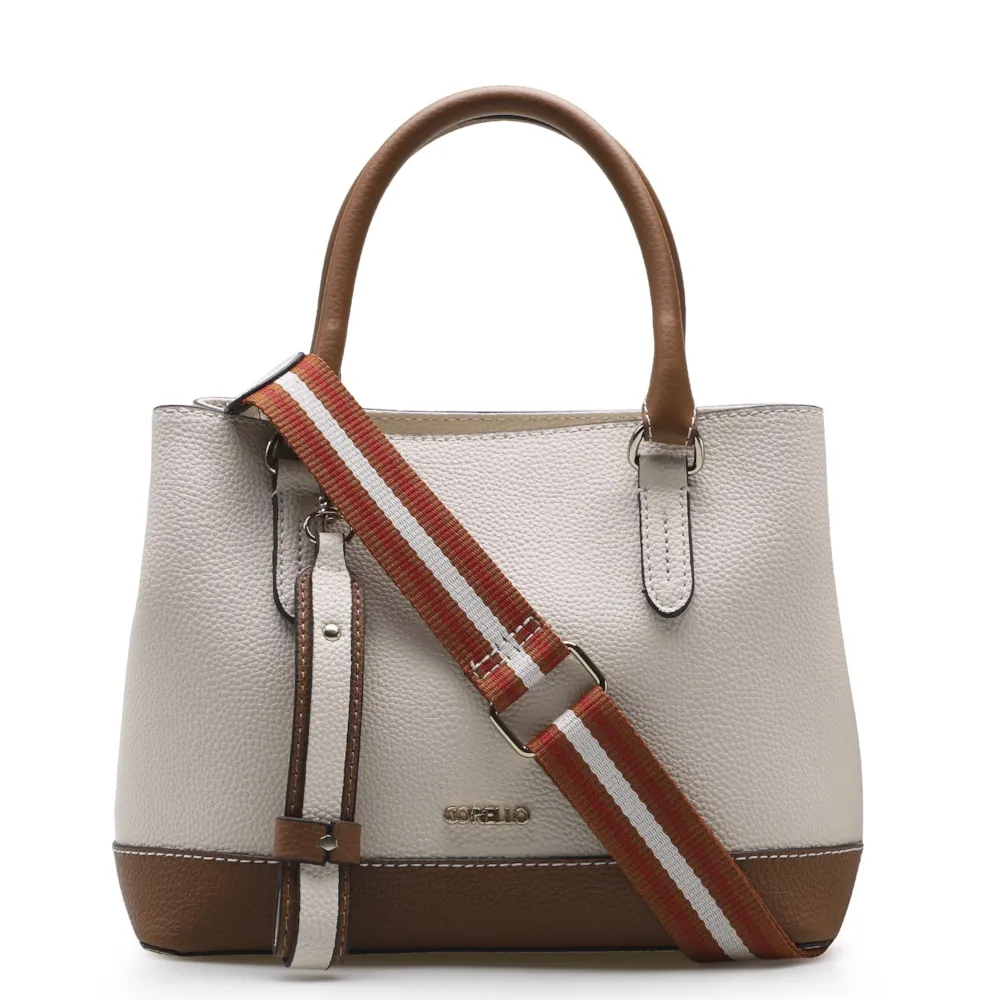Bolsa Tote Alternativo Off White
