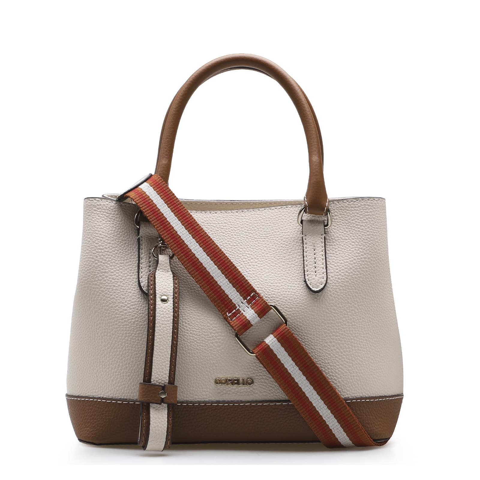 Bolsa Tote Alternativo Off White