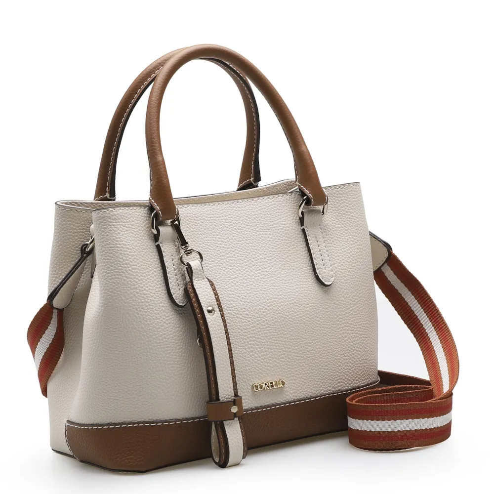 Bolsa Tote Alternativo Off White - imagem 2