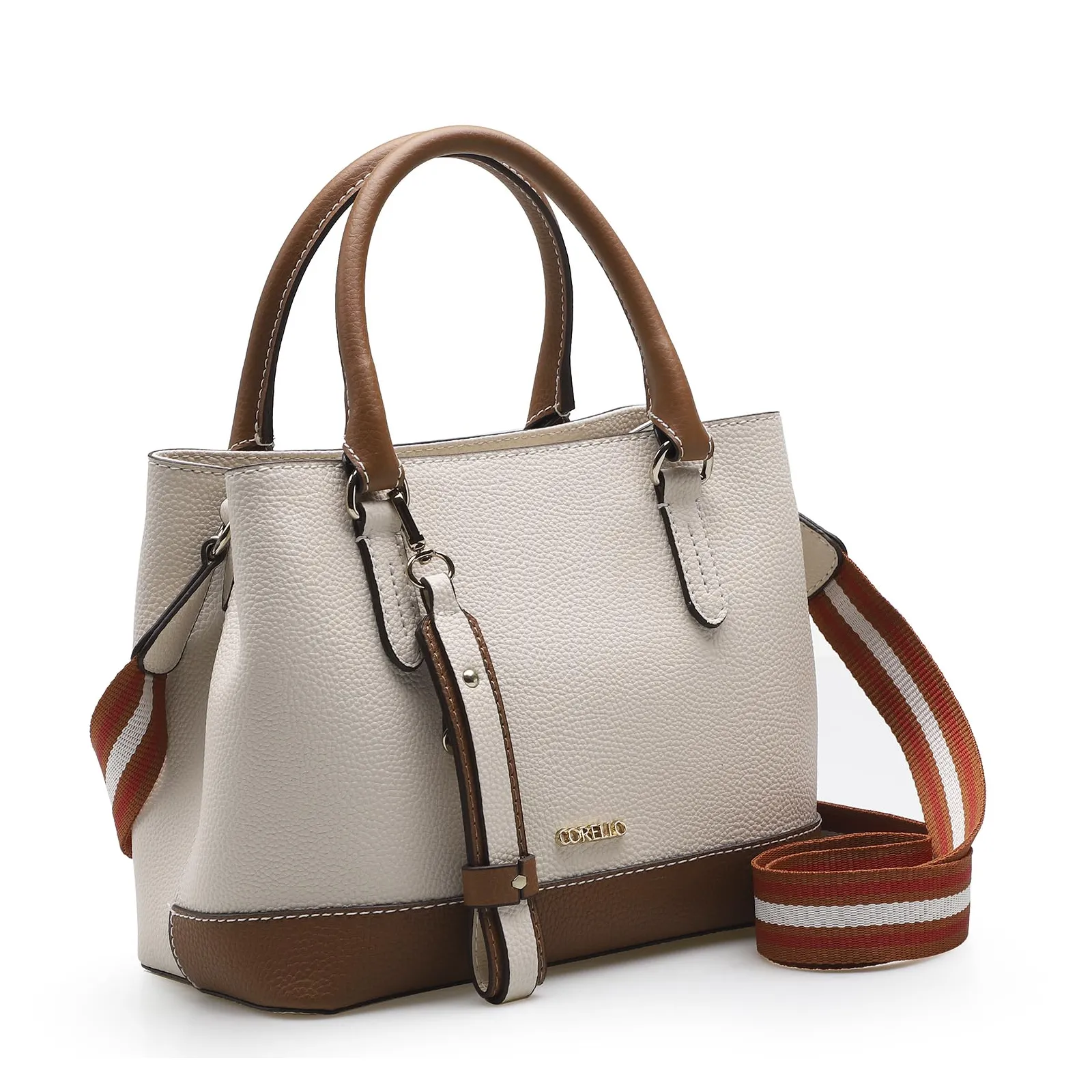 Bolsa Tote Alternativo Off White