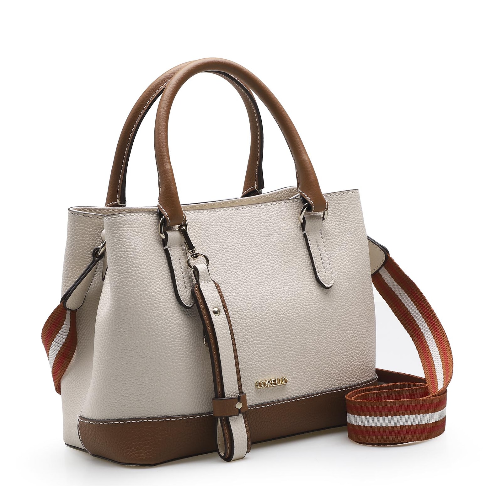 Bolsa Tote Alternativo Off White