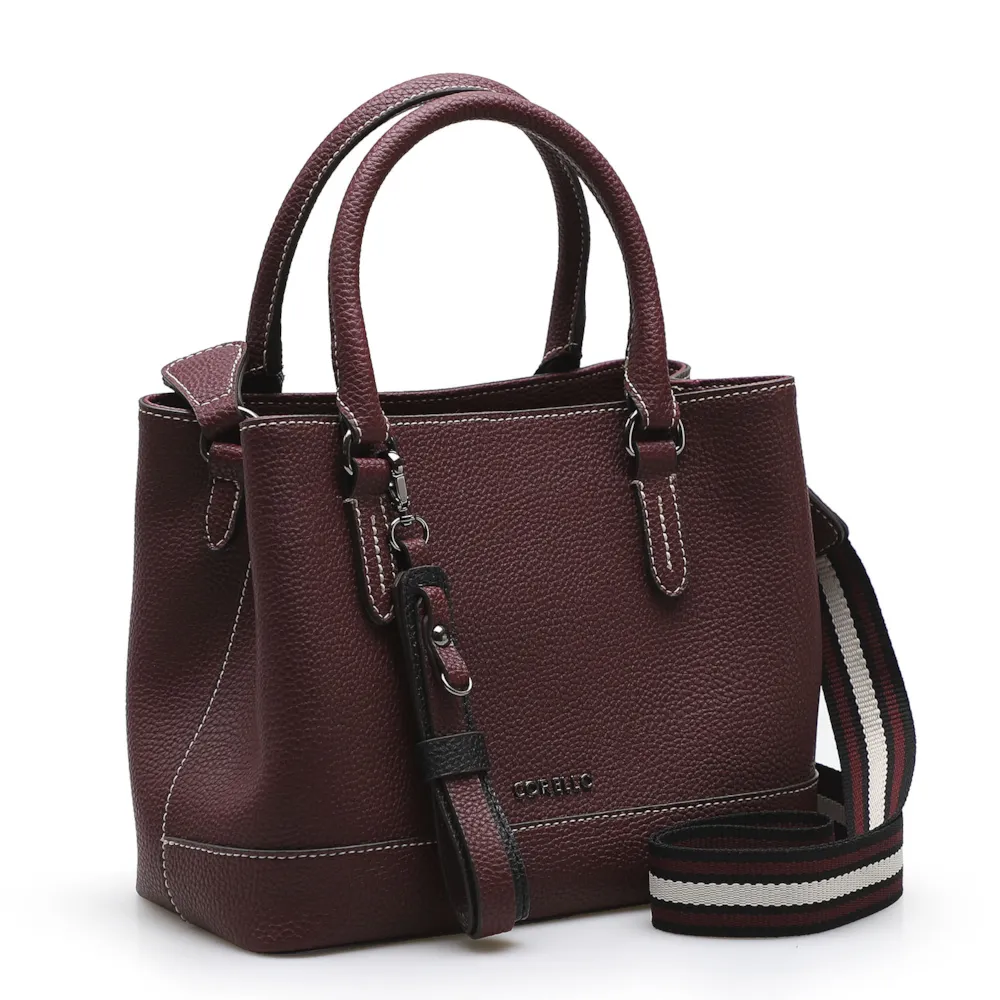 Bolsa Tote Alternativo Vinho - imagem 2