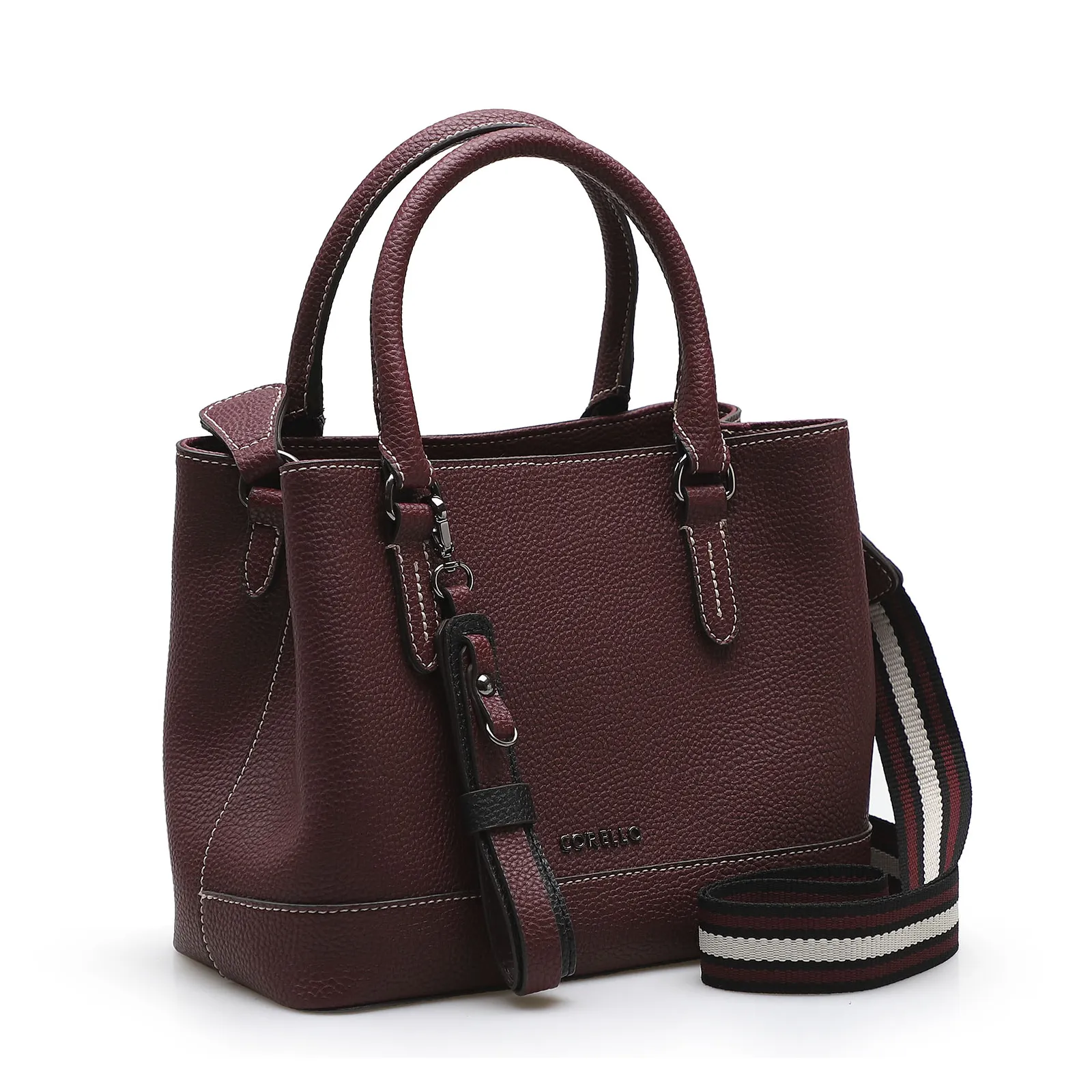 Bolsa Tote Alternativo Vinho