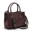 Bolsa Tote Alternativo Vinho - imagem 2
