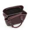 Bolsa Tote Alternativo Vinho - imagem 4