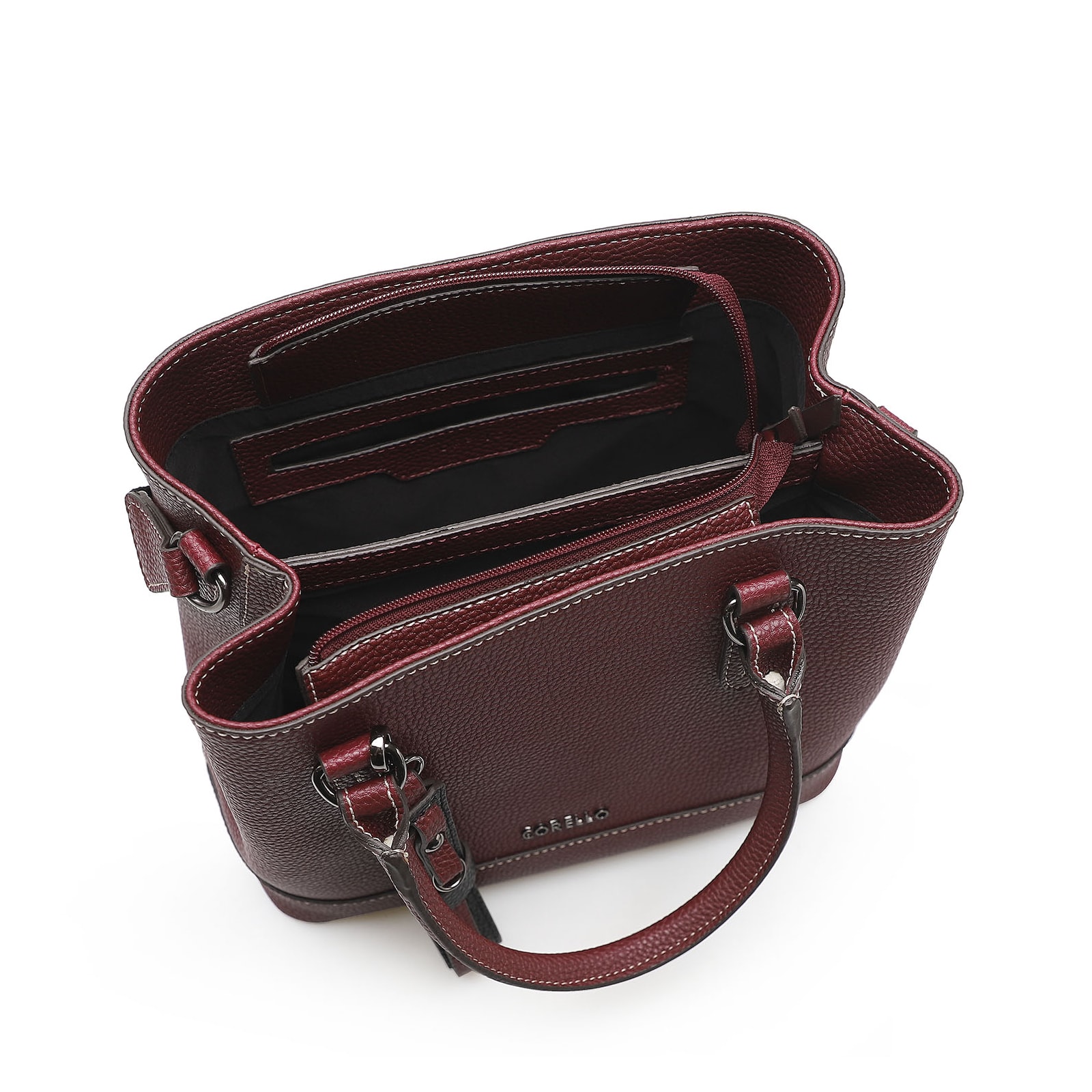 Bolsa Tote Alternativo Vinho