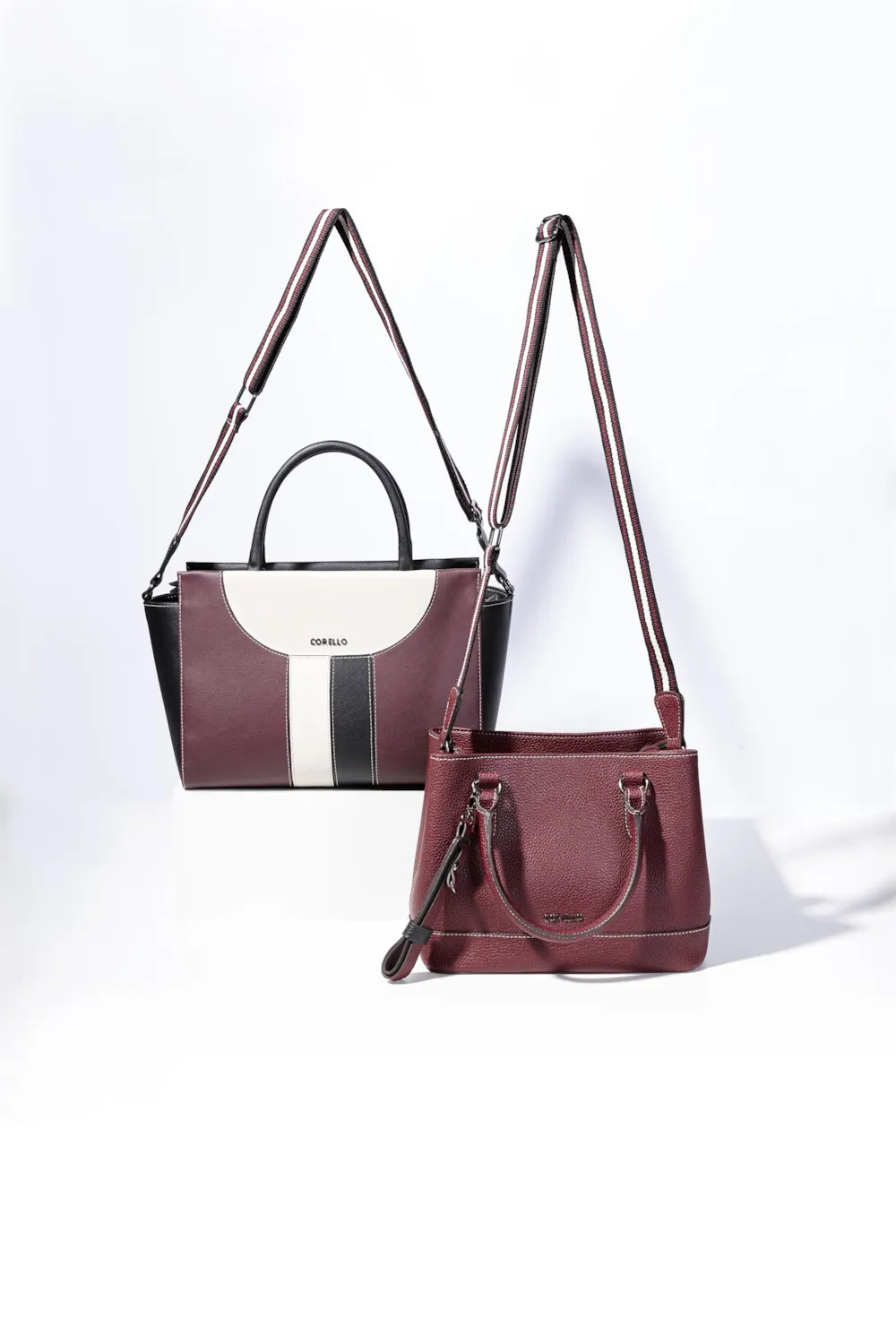 Bolsa Tote Alternativo Vinho - imagem 7