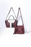 Bolsa Tote Alternativo Vinho - imagem 7