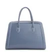 Bolsa Tote Bag Charm Couro Azul - imagem 4