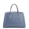 Bolsa Tote Bag Charm Couro Azul - imagem 4