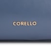Bolsa Tote Bag Charm Couro Azul Escuro - imagem 6