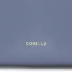 Bolsa Tote Bag Charm Couro Camurça/Couro Azul - imagem 7