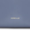Bolsa Tote Bag Charm Couro Camurça/Couro Azul - imagem 7
