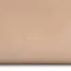 Bolsa Tote Bag Charm Couro Camurça/Couro Bege - imagem 7