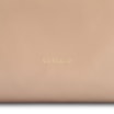 Bolsa Tote Bag Charm Couro Camurça/Couro Bege - imagem 7