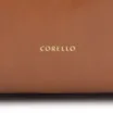 Bolsa Tote Bag Charm Couro Camurça/Couro Marrom - imagem 7