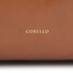 Bolsa Tote Bag Charm Couro Camurça/Couro Marrom - imagem 7