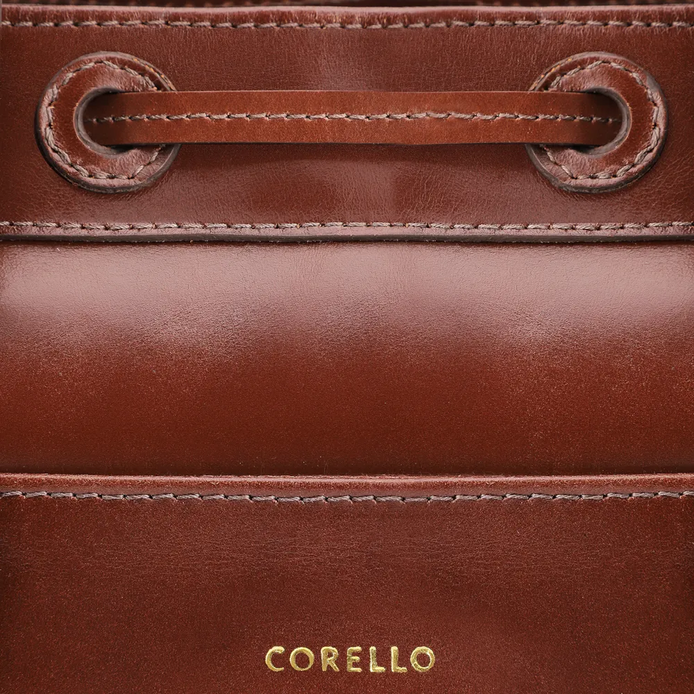 Bolsa Tote Bag Charm Couro Marrom - imagem 7
