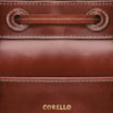 Bolsa Tote Bag Charm Couro Marrom - imagem 7