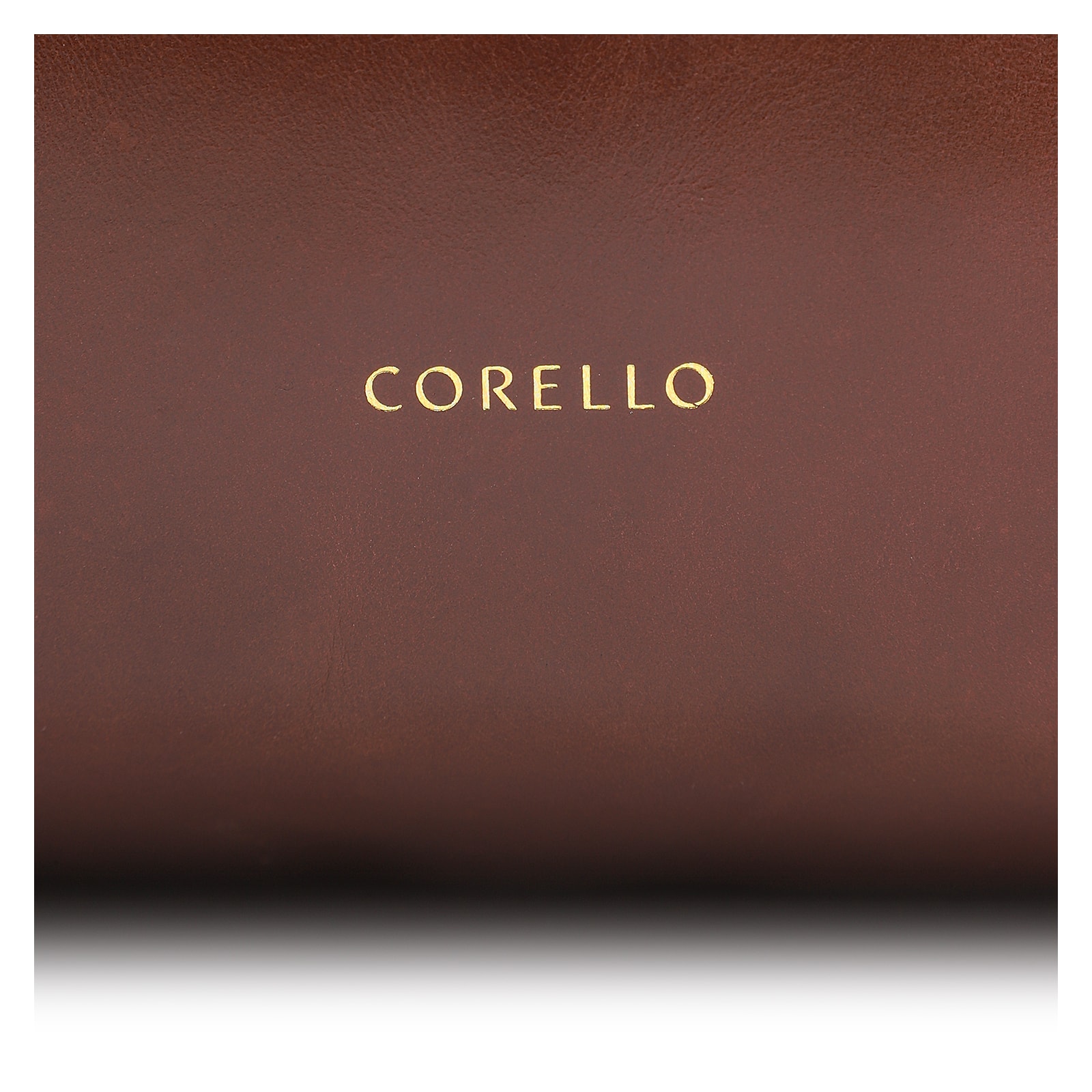 Bolsa Tote Bag Charm Couro Marrom