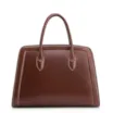 Bolsa Tote Bag Charm Couro Marrom - imagem 4