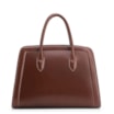 Bolsa Tote Bag Charm Couro Marrom - imagem 4