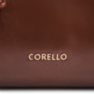 Bolsa Tote Bag Charm Couro Marrom - imagem 7