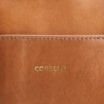Bolsa Tote Bag Charm Couro Marrom Claro - imagem 6
