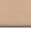 Bolsa Tote Bag Charm Couro Nobuck Croco/Couro Bege - imagem 6