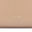 Bolsa Tote Bag Charm Couro Nobuck Croco/Couro Bege - imagem 6