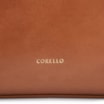 Bolsa Tote Bag Charm Couro Nobuck Croco/Couro Marrom - imagem 7