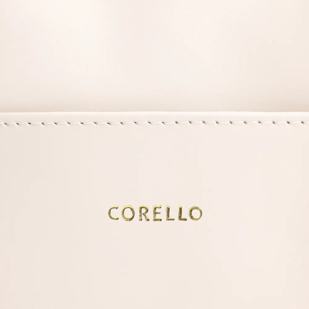 Bolsa Tote Bag Charm Couro Off White - imagem 7