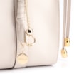 Bolsa Tote Bag Charm Couro Off White - imagem 8