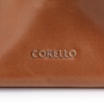 Bolsa Tote Bambu Tressê Couro Marrom Claro - imagem 7