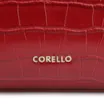 Bolsa Tote Bridão Couro Croco Vermelho - imagem 7