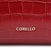 Bolsa Tote Bridão Couro Croco Vermelho - imagem 7