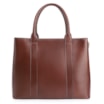 Bolsa Tote Bridão Couro Marrom - imagem 4