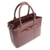 Bolsa Tote Bridão Couro Marrom - imagem 5