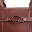 Bolsa Tote Bridão Couro Marrom - imagem 7