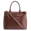 Bolsa Tote Bridão Couro Marrom - imagem 1