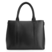 Bolsa Tote Bridão Couro Preto - imagem 3