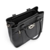 Bolsa Tote Bridão Couro Preto - imagem 4