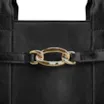 Bolsa Tote Bridão Couro Preto - imagem 7