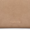 Bolsa Tote Cadeado Couro Camurça/Couro Bege - imagem 7