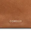 Bolsa Tote Cadeado Couro Camurça/Couro Marrom Claro - imagem 7
