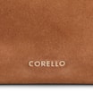 Bolsa Tote Cadeado Couro Camurça/Couro Marrom Claro - imagem 7