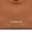 Bolsa Tote Cadeado Couro Camurça/Couro Marrom Claro - imagem 7