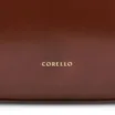 Bolsa Tote Cadeado Couro Camurça/Couro Marrom Escuro - imagem 7