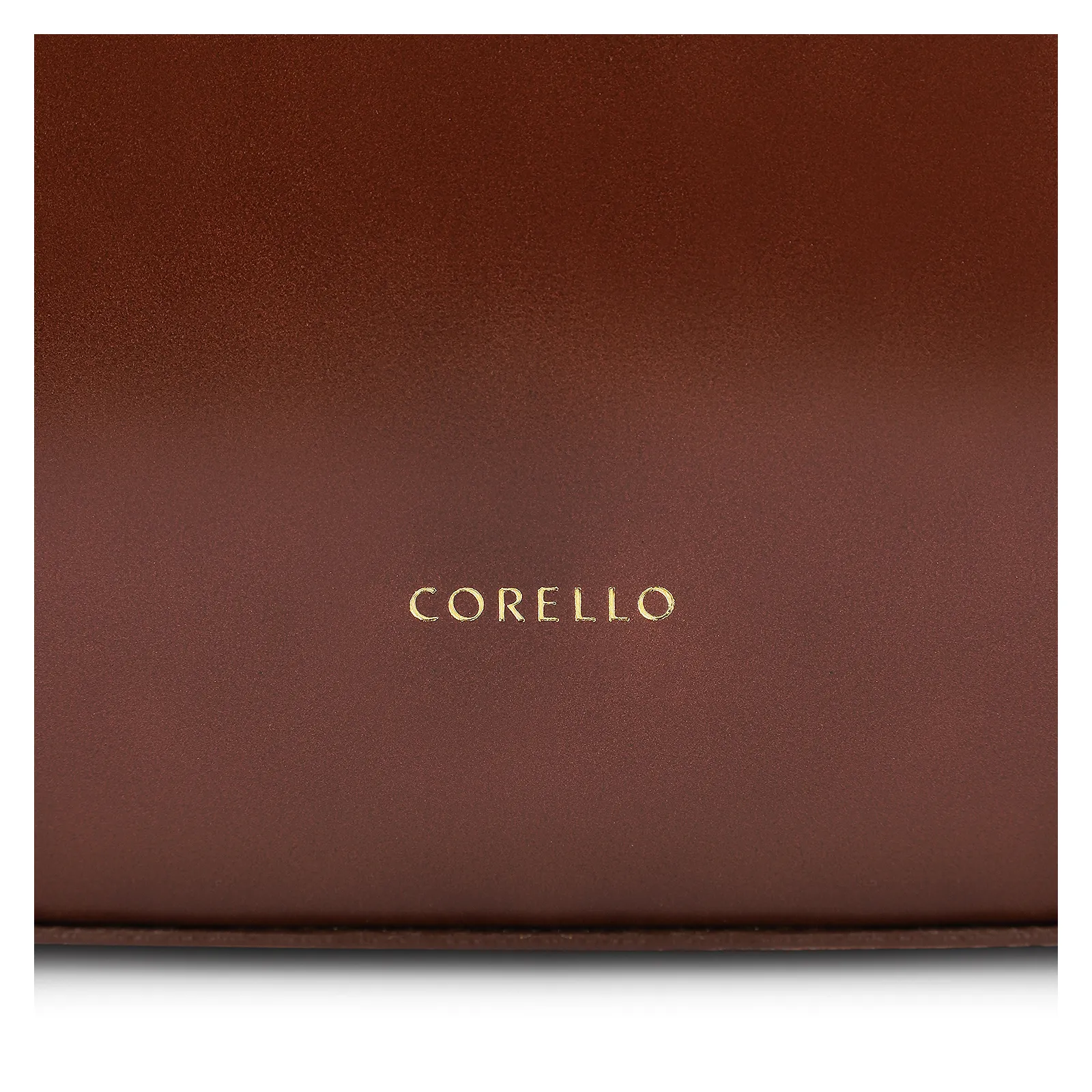Bolsa Tote Cadeado Couro Camurça/Couro Marrom Escuro