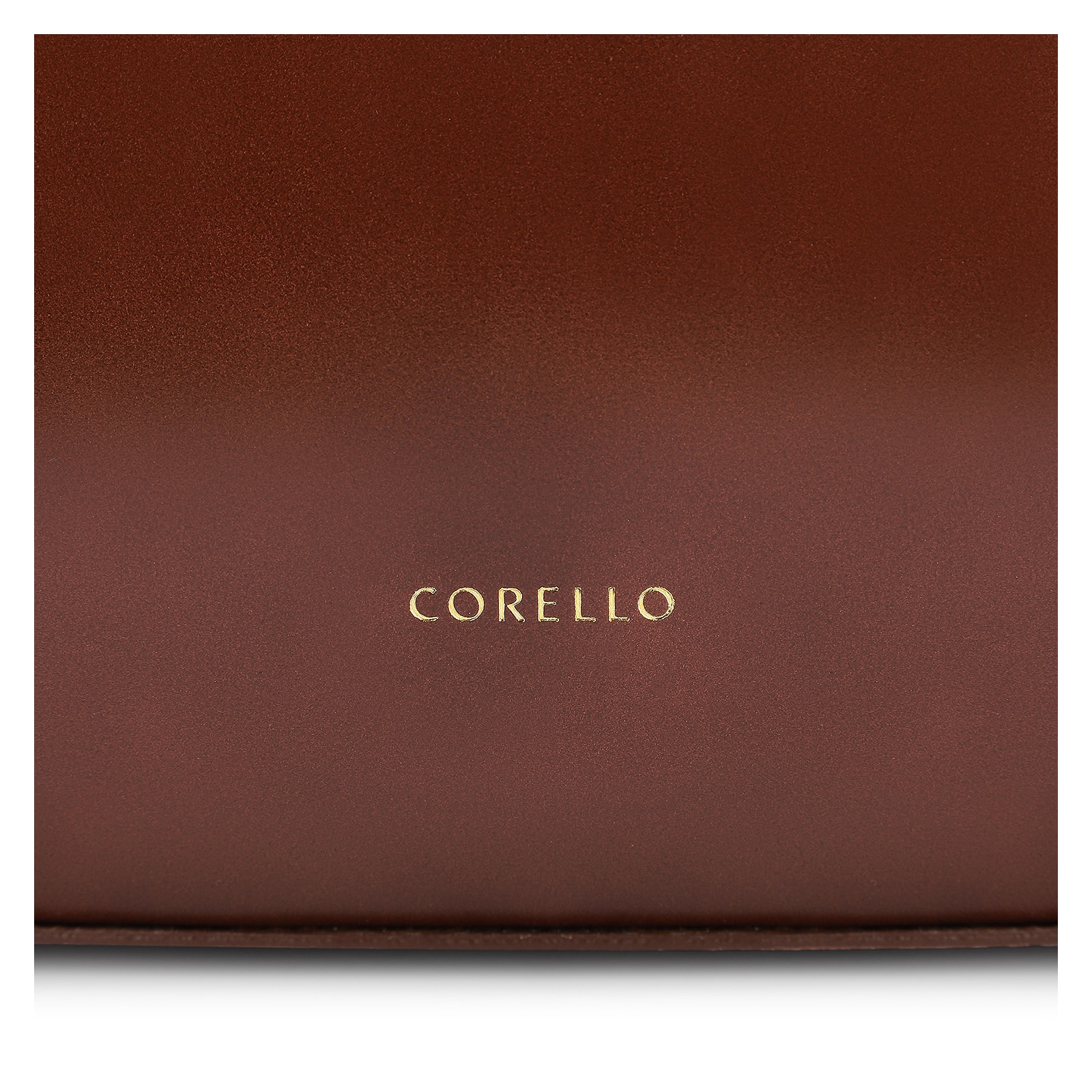 Bolsa Tote Cadeado Couro Camurça/Couro Marrom Escuro